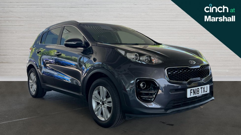 Main listing image - Kia Sportage