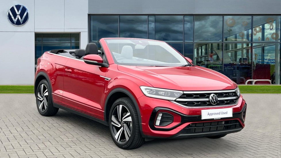 Main listing image - Volkswagen T-Roc Cabriolet