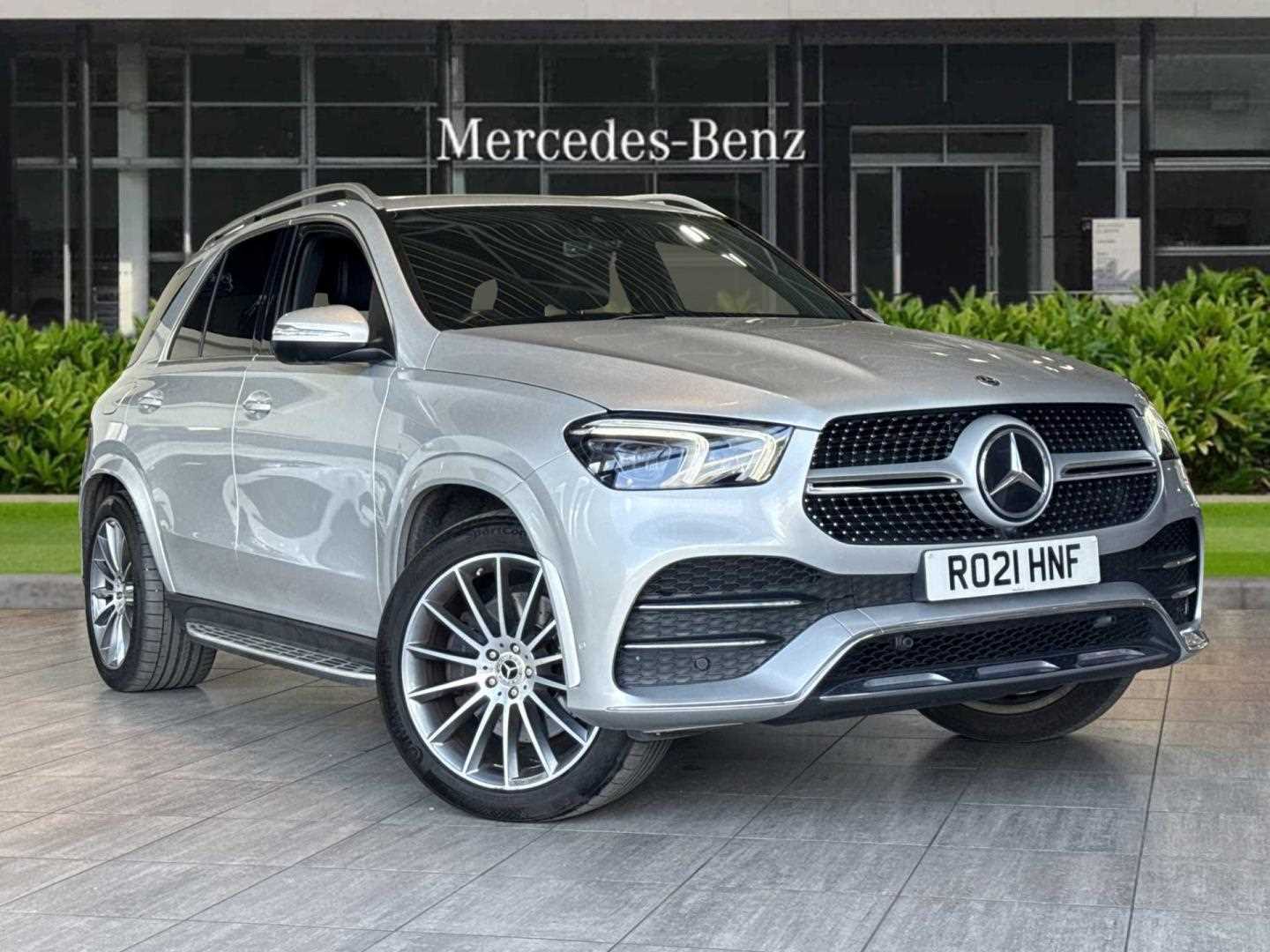 Main listing image - Mercedes-Benz GLE