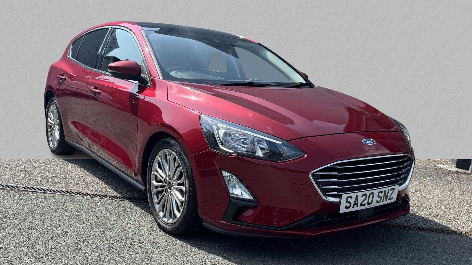 Main listing image - Ford Focus