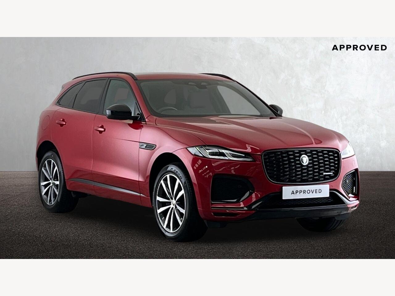 Main listing image - Jaguar F-Pace
