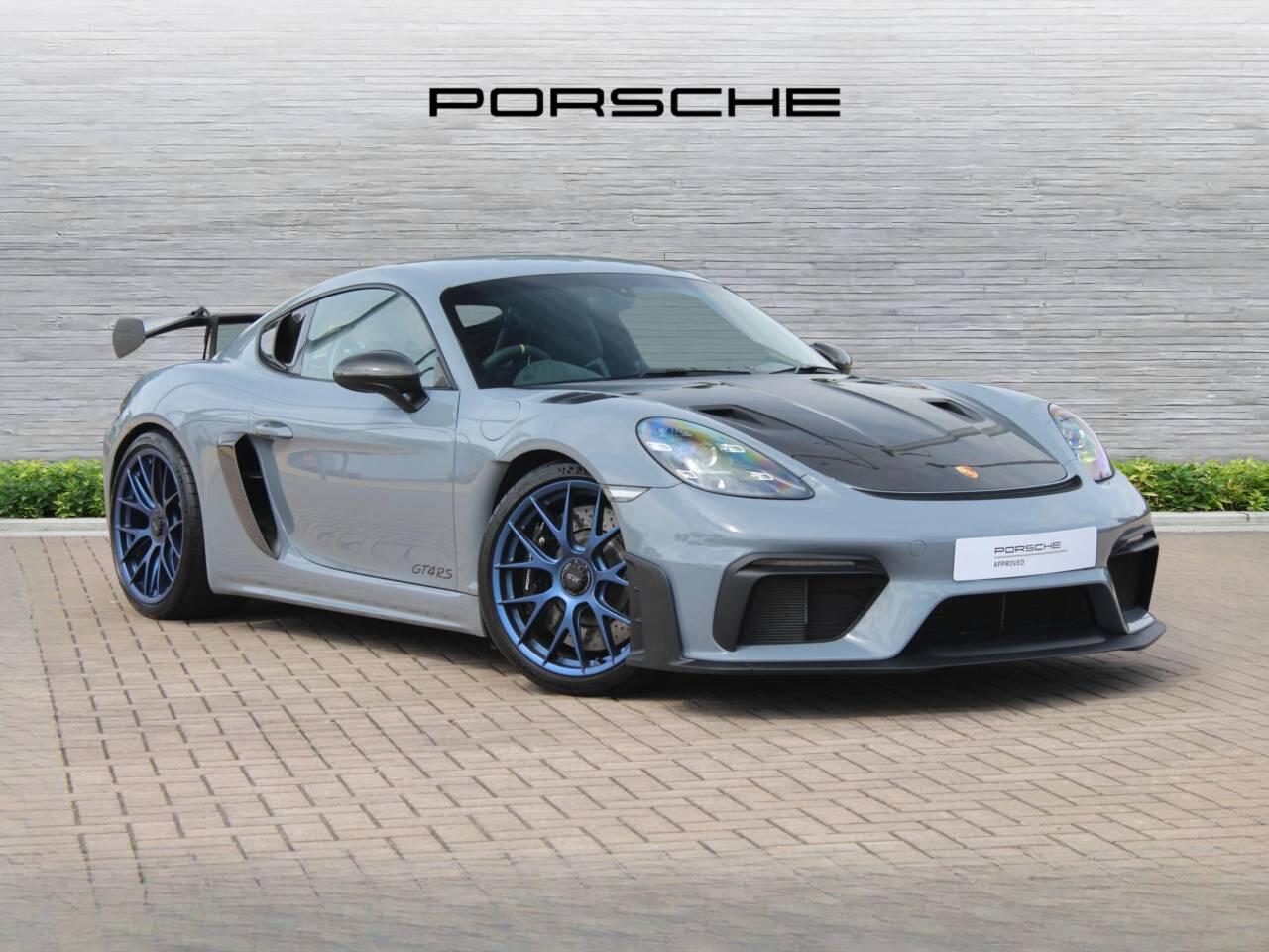 Main listing image - Porsche Cayman