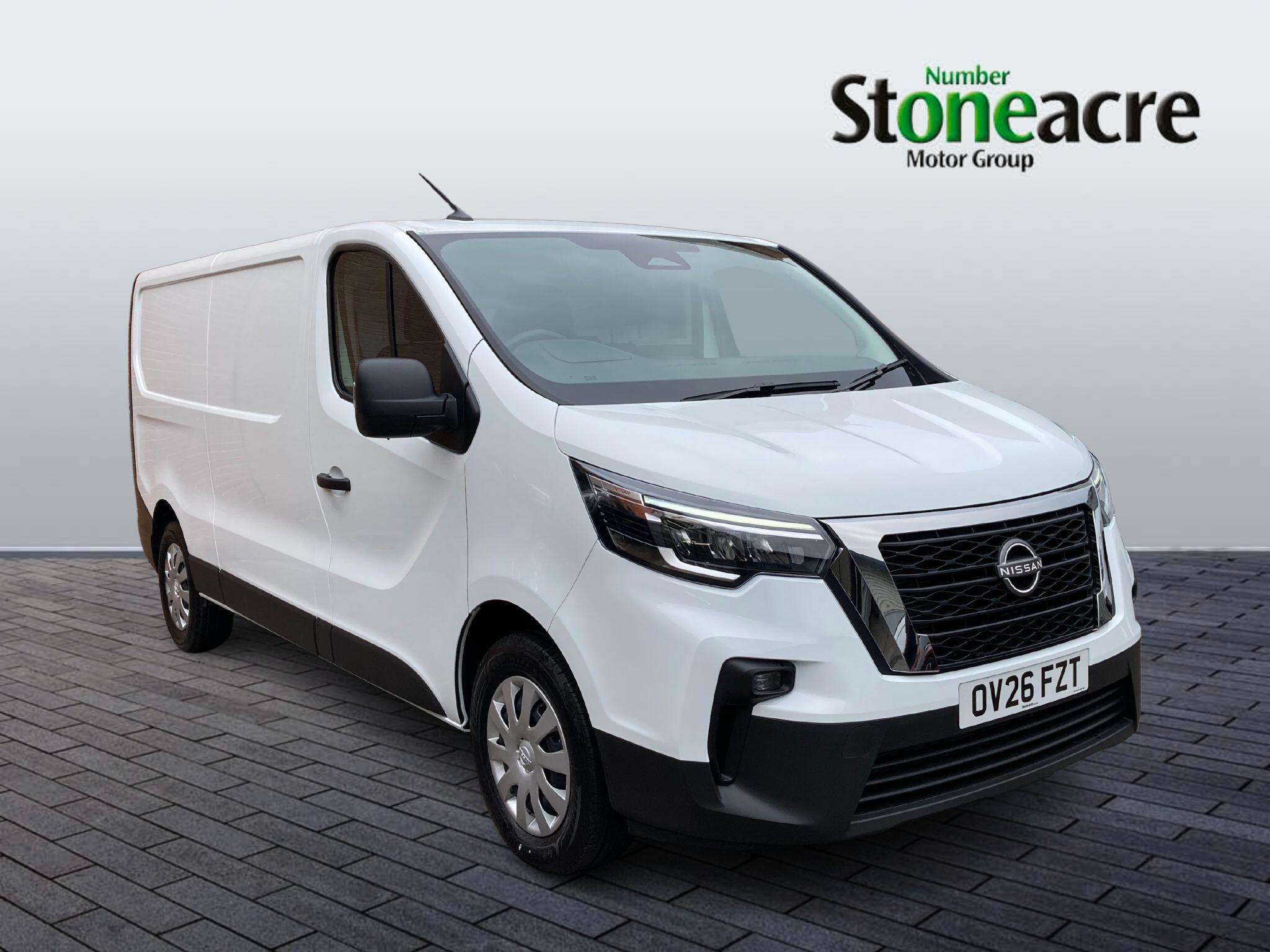Main listing image - Nissan Primastar
