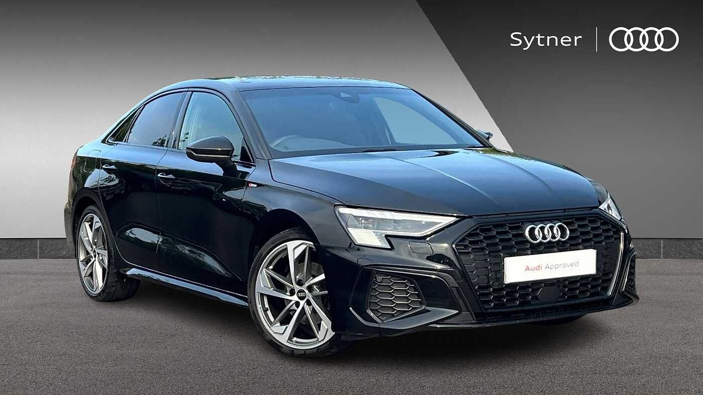 Main listing image - Audi A3 Saloon