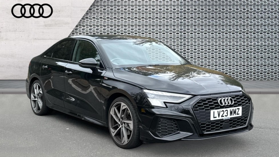 Main listing image - Audi A3 Saloon