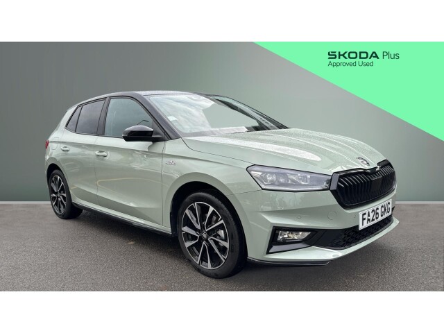 Main listing image - Skoda Fabia