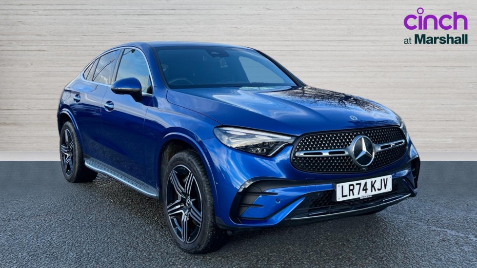 Main listing image - Mercedes-Benz GLC Coupe