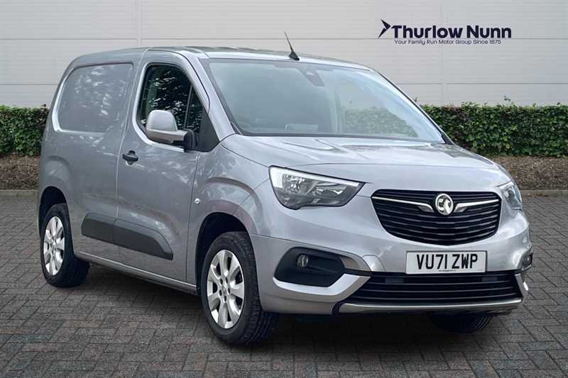 Main listing image - Vauxhall Combo Cargo