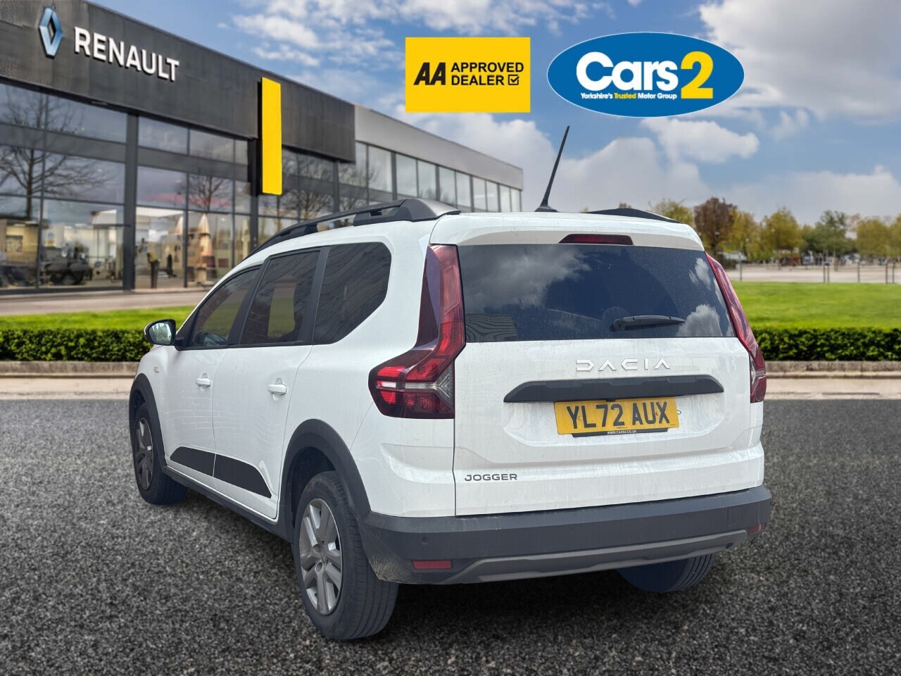 Main listing image - Dacia Jogger