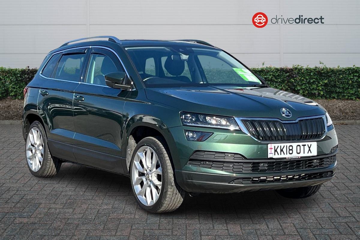 Main listing image - Skoda Karoq