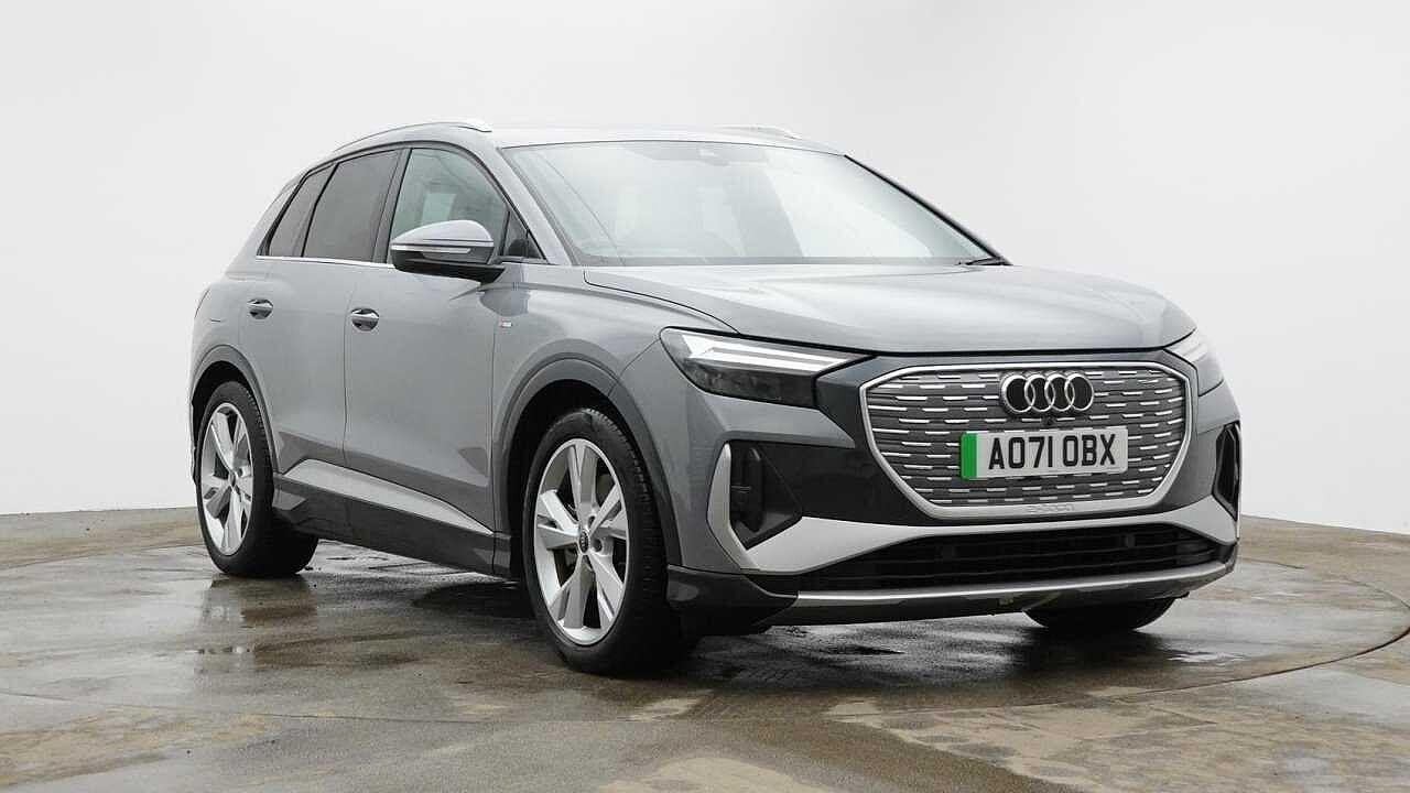 Main listing image - Audi Q4