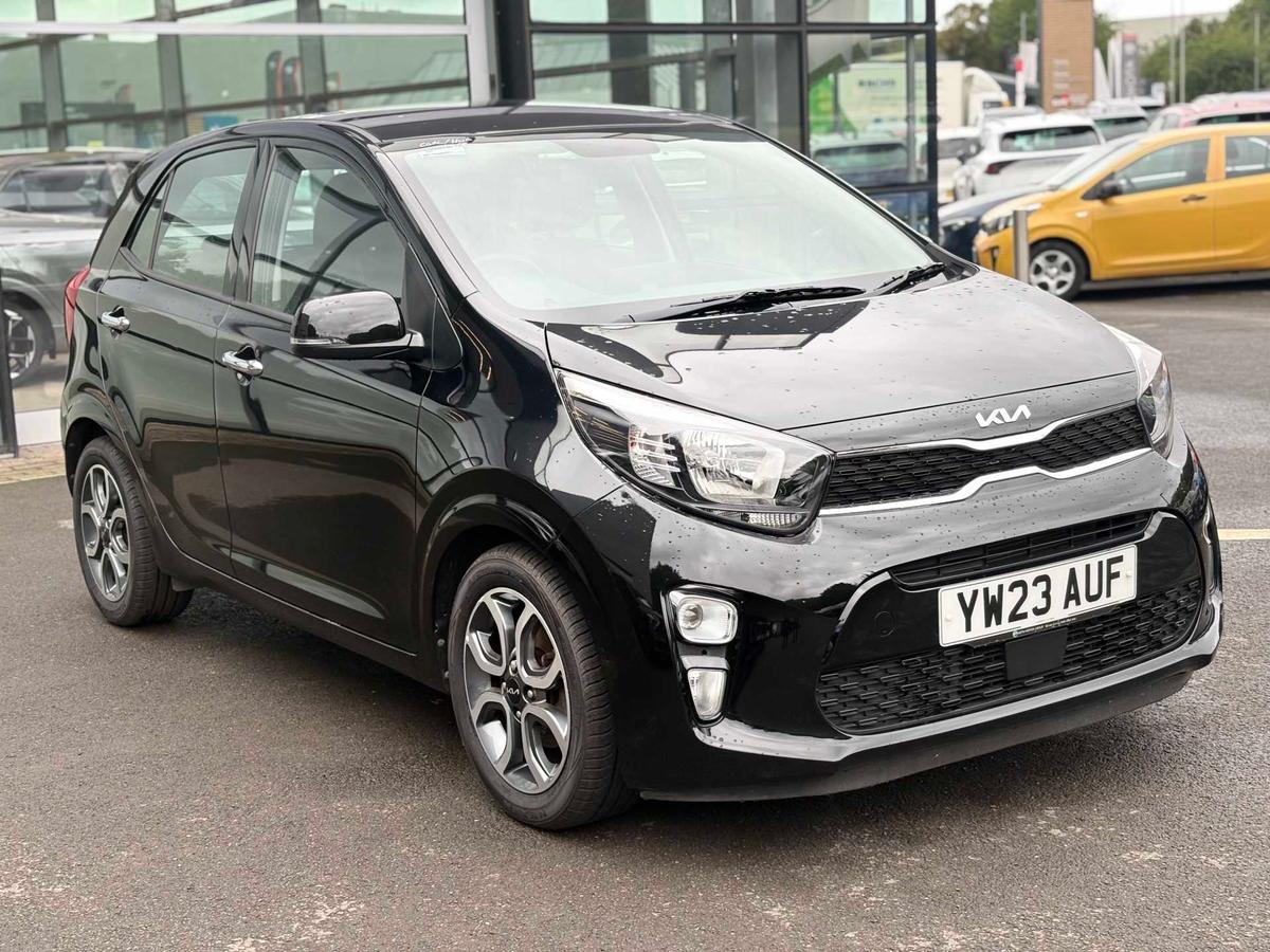 Main listing image - Kia Picanto