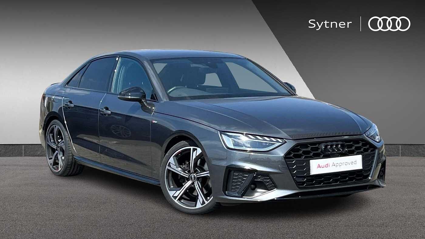 Main listing image - Audi A4