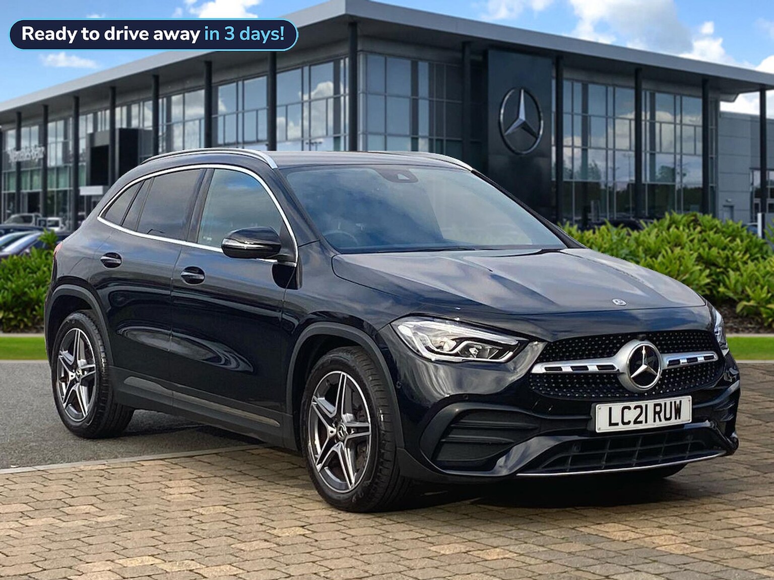 Main listing image - Mercedes-Benz GLA