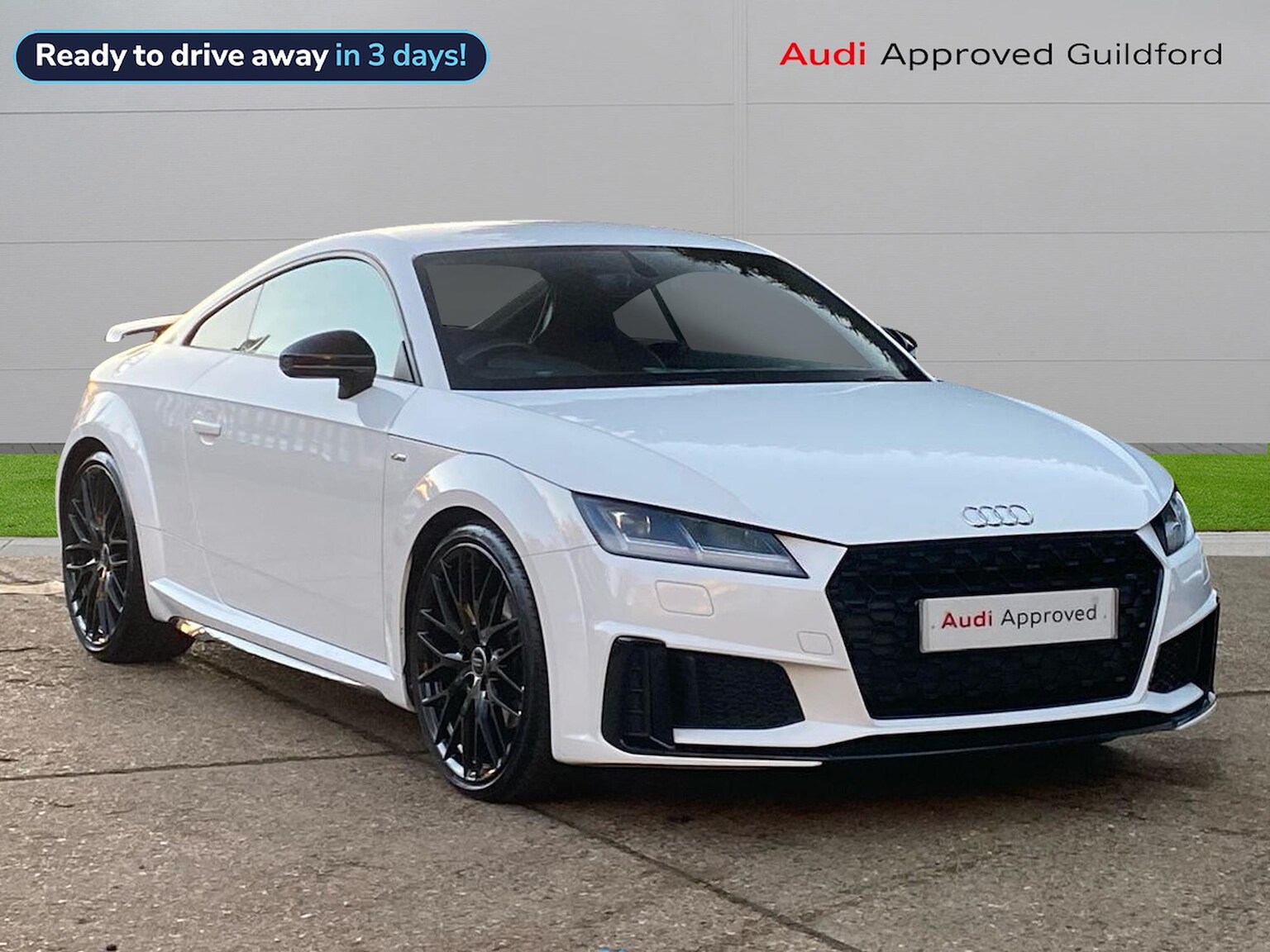 Main listing image - Audi TT