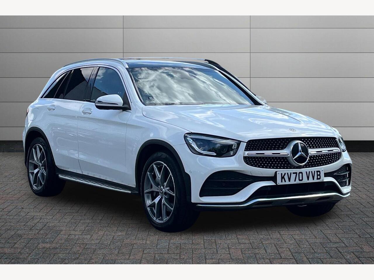Main listing image - Mercedes-Benz GLC