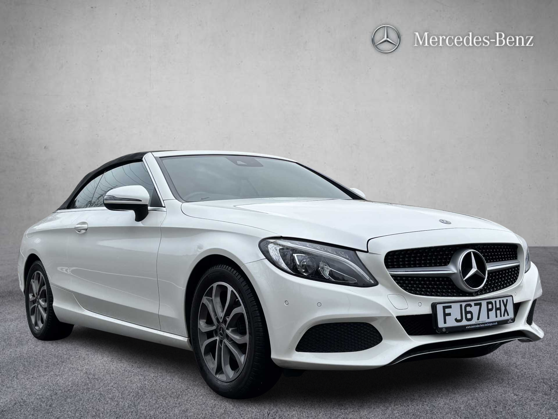 Main listing image - Mercedes-Benz C-Class Cabriolet