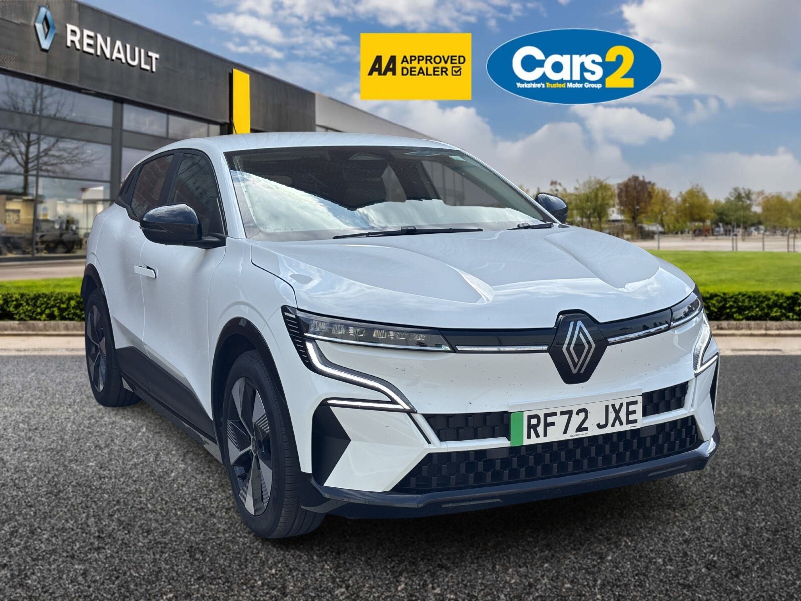 Main listing image - Renault Megane E Tech