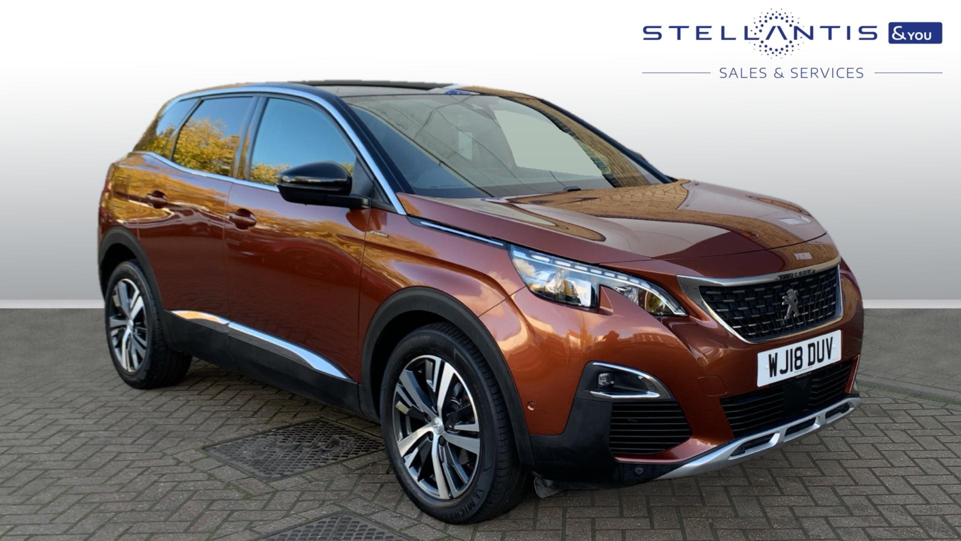 Main listing image - Peugeot 3008