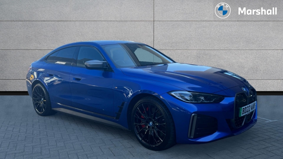 Main listing image - BMW i4