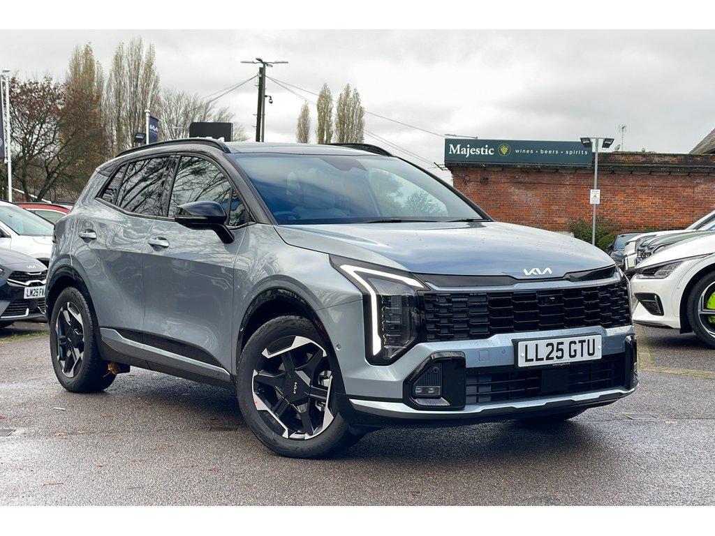 Main listing image - Kia Sportage