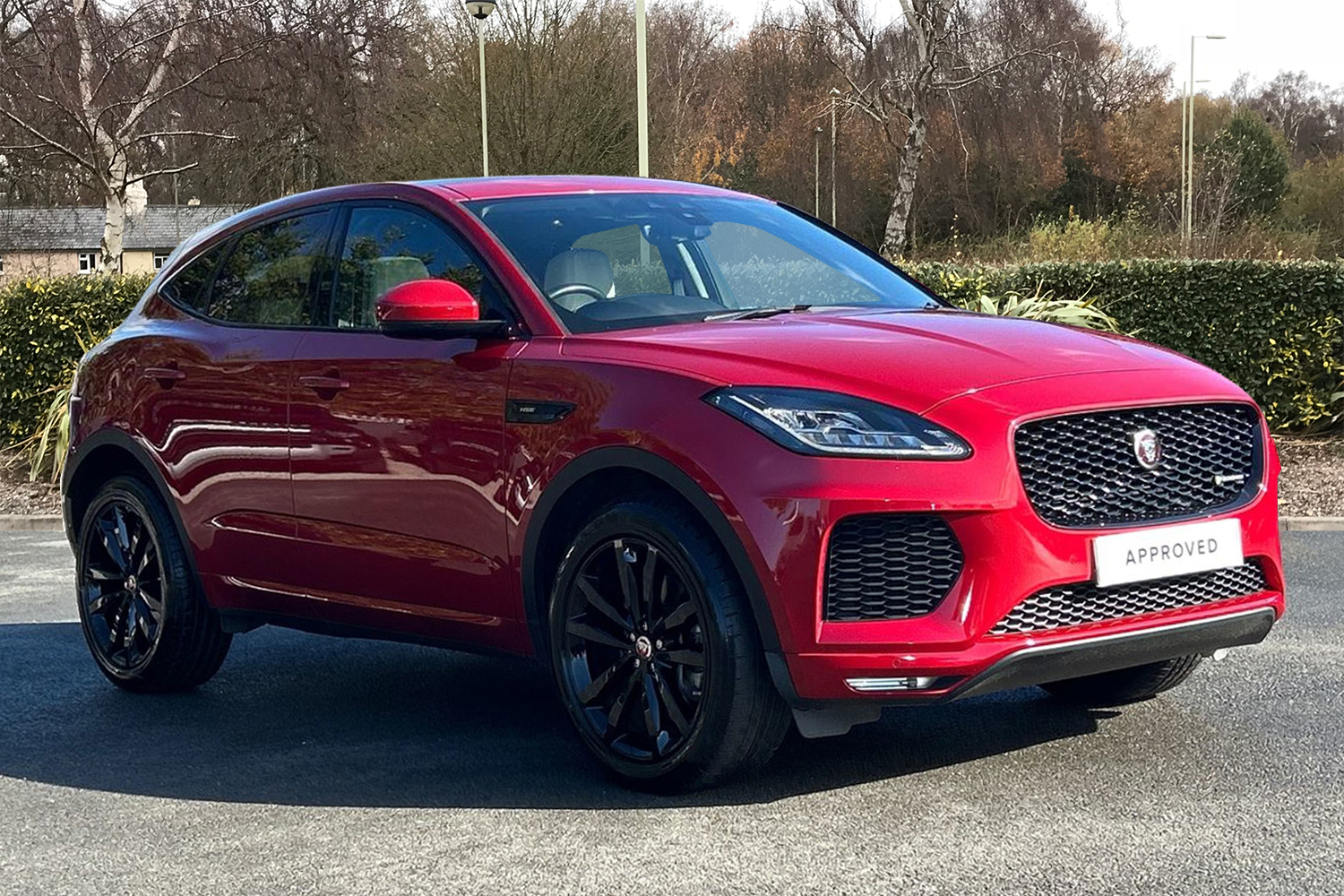Main listing image - Jaguar E-Pace