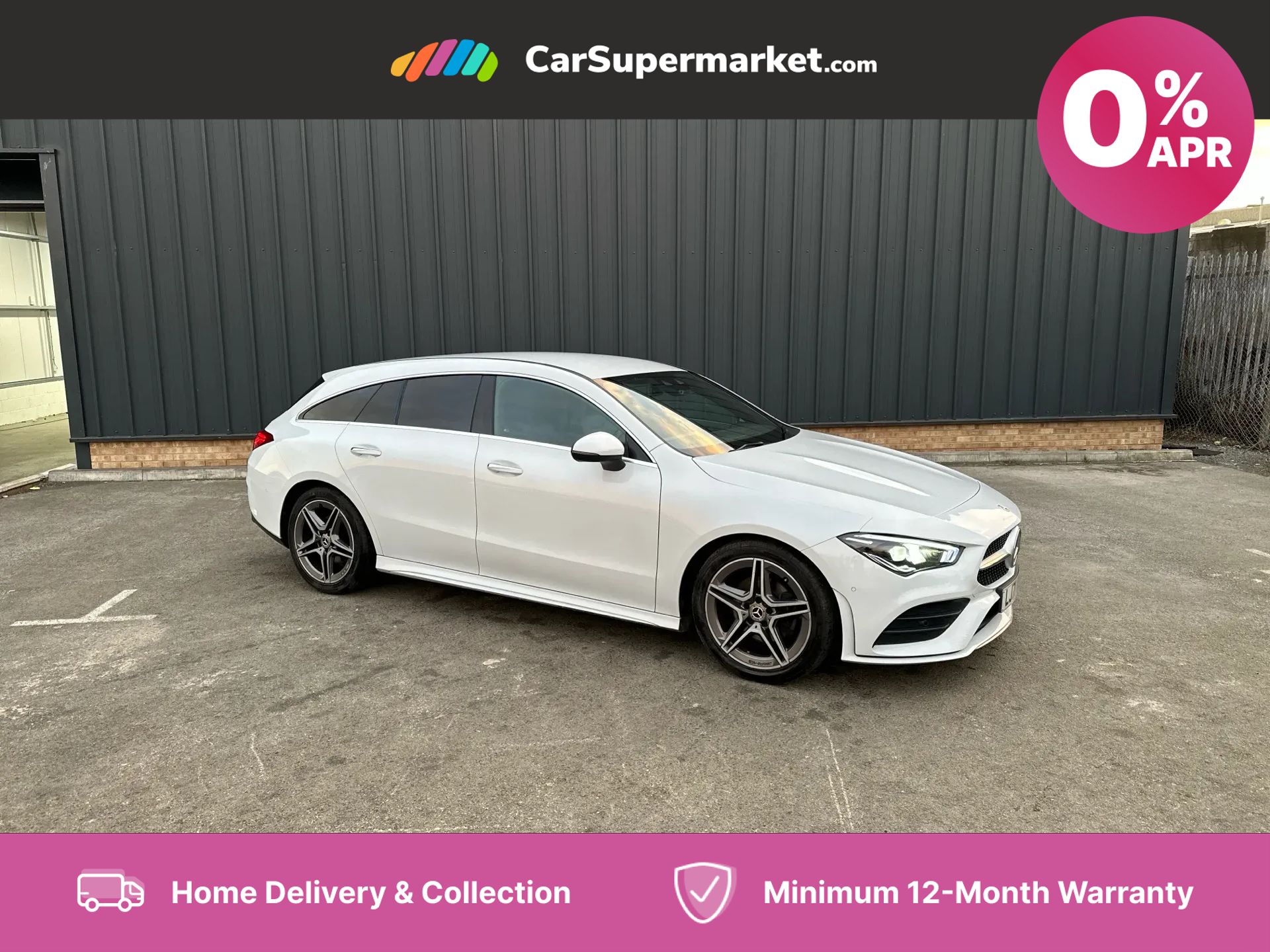 Main listing image - Mercedes-Benz CLA Shooting Brake