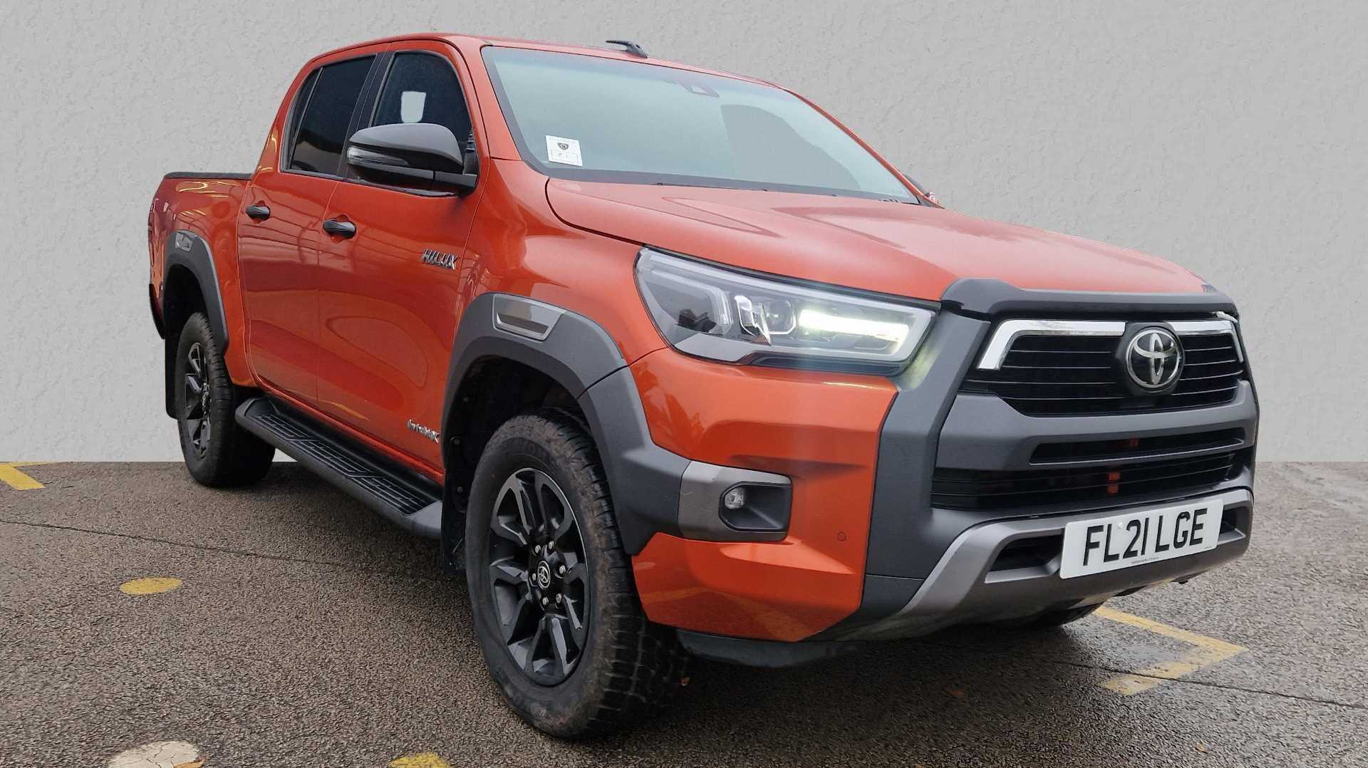 Main listing image - Toyota Hilux