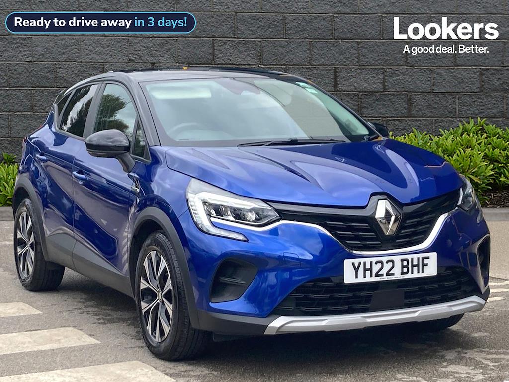 Main listing image - Renault Captur