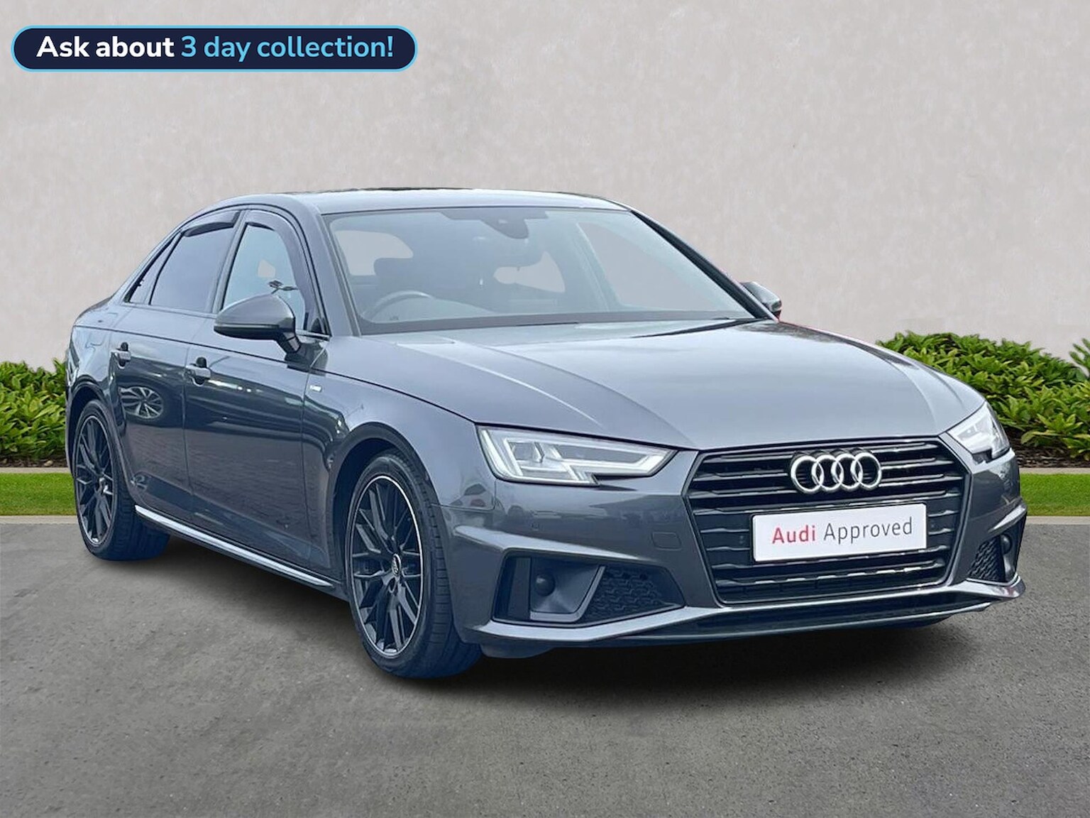 Main listing image - Audi A4