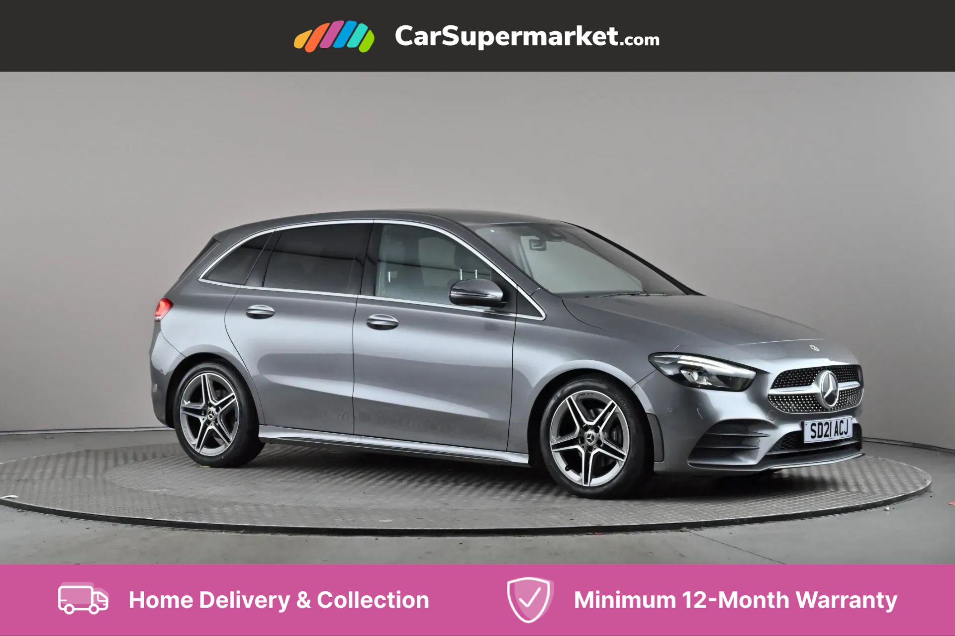 Main listing image - Mercedes-Benz B-Class