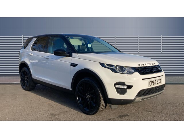 Main listing image - Land Rover Discovery Sport