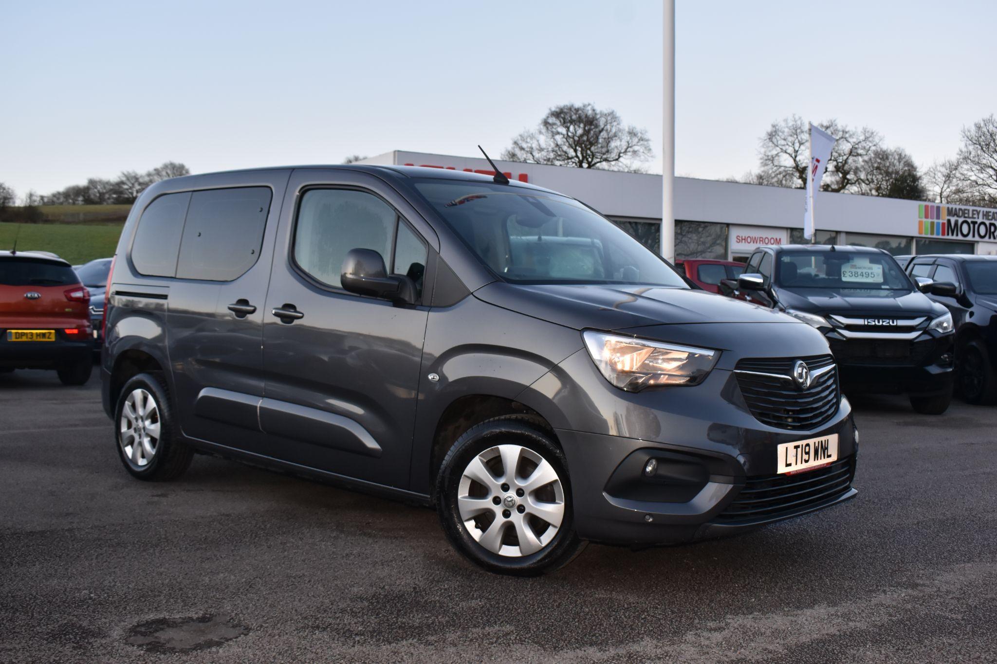 Main listing image - Vauxhall Combo Life