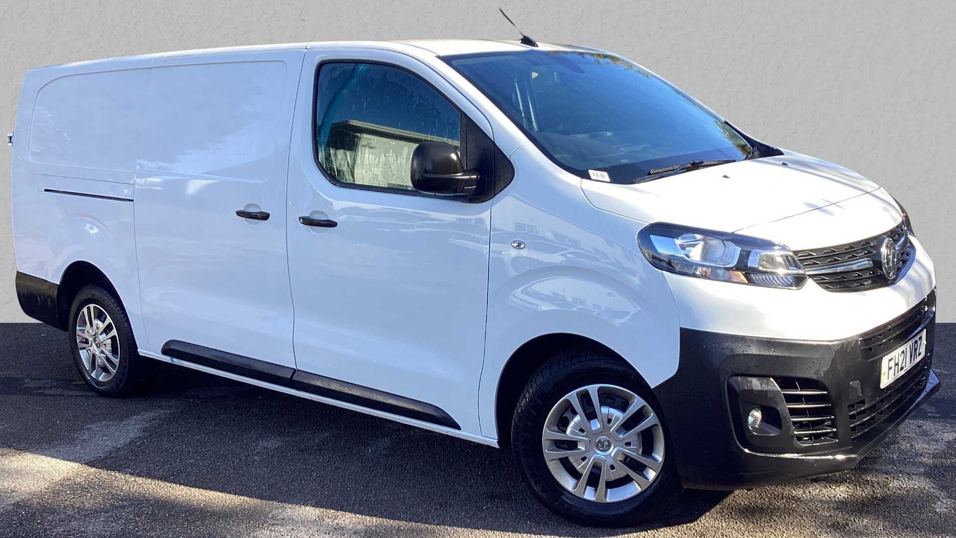 Main listing image - Vauxhall Vivaro