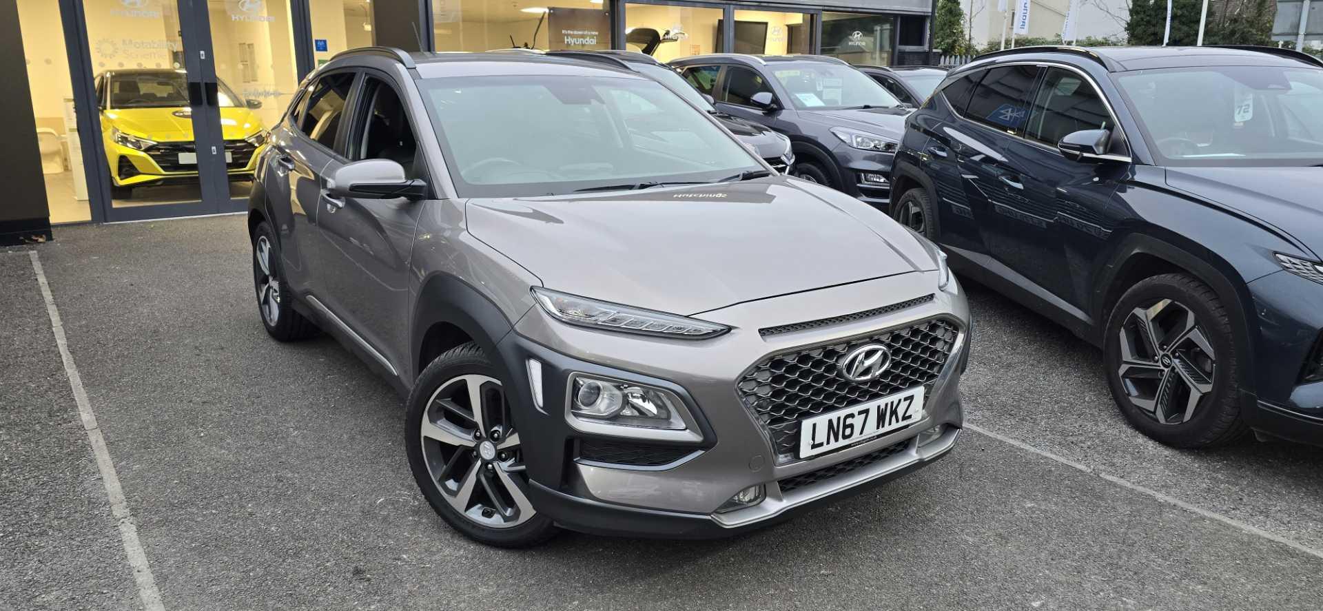 Main listing image - Hyundai Kona