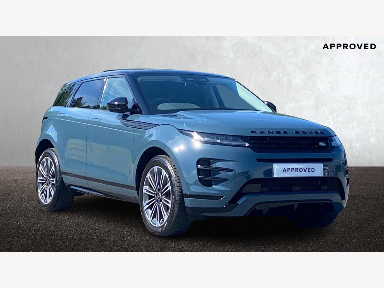 Main listing image - Land Rover Range Rover Evoque
