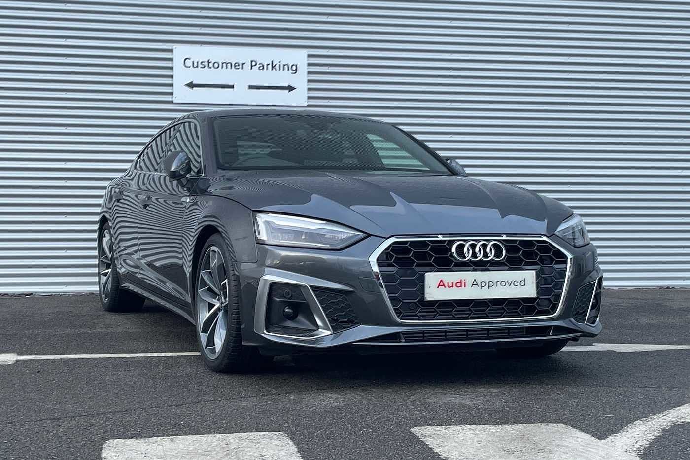 Main listing image - Audi A5 Sportback