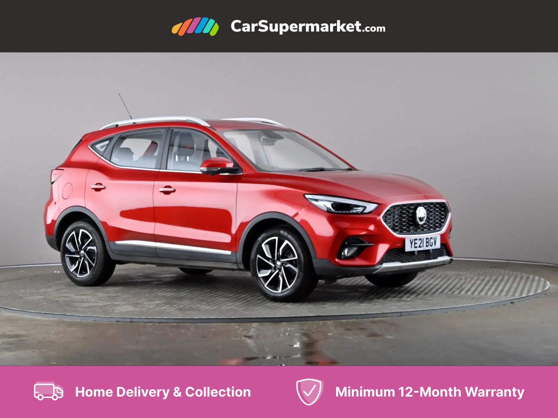 Main listing image - MG ZS