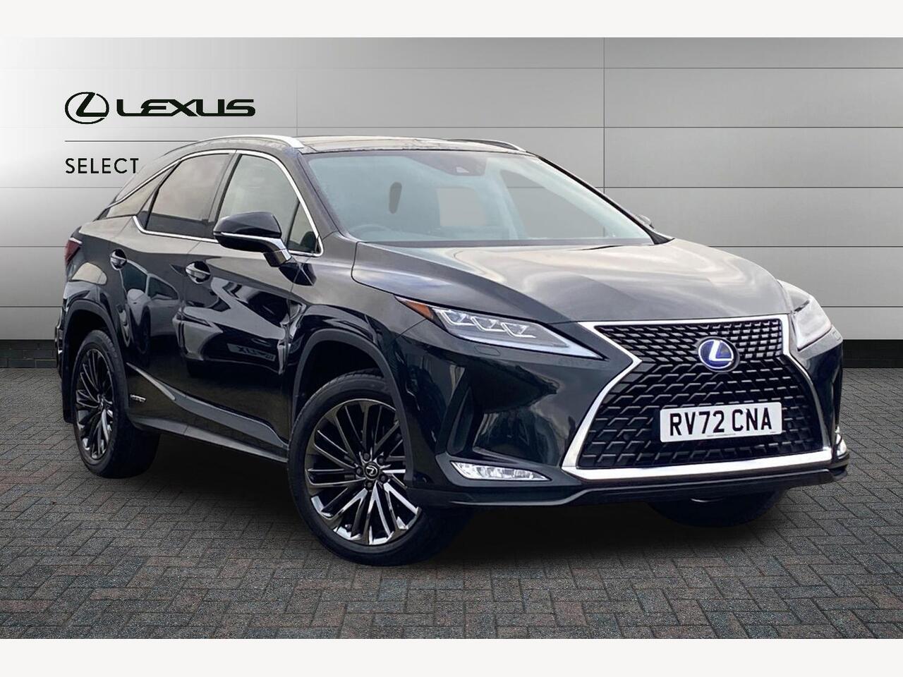 Main listing image - Lexus RX