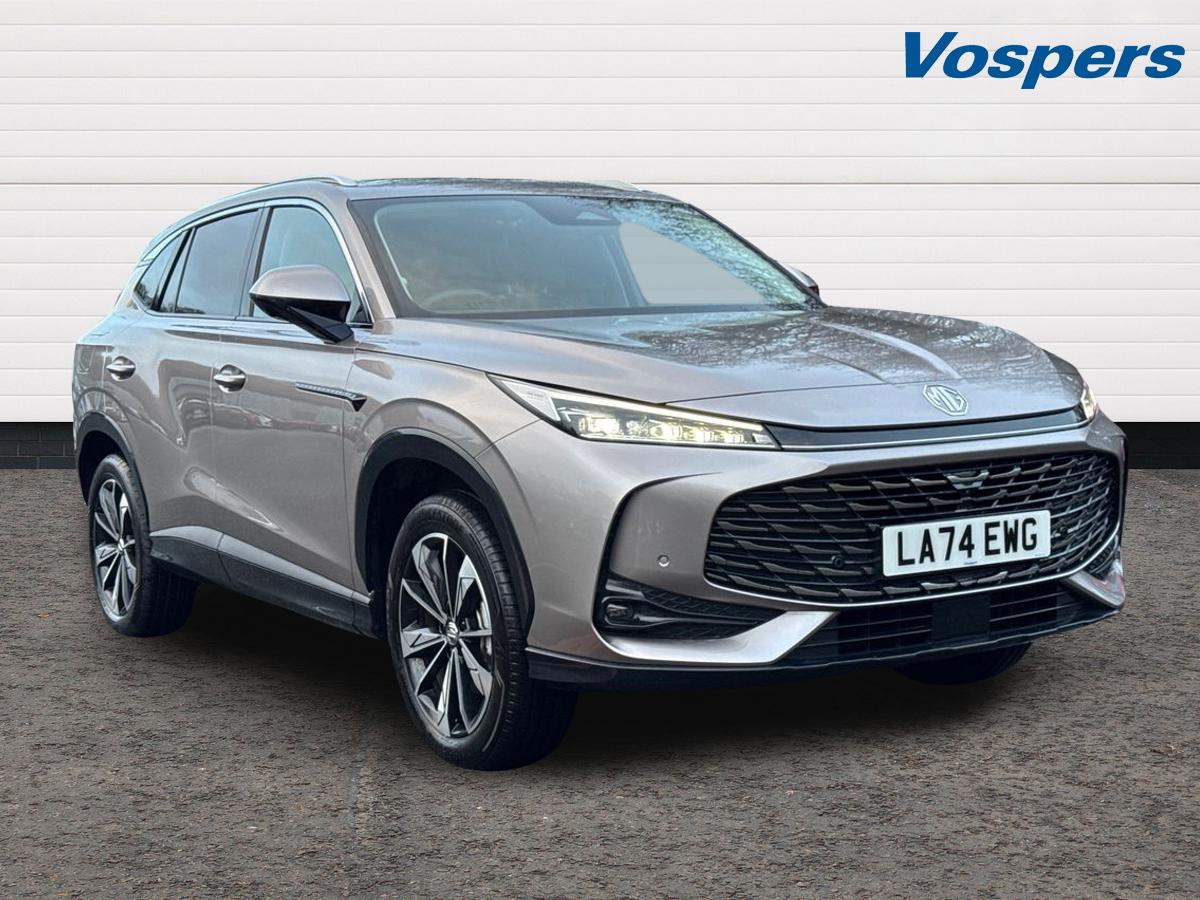 Main listing image - MG HS