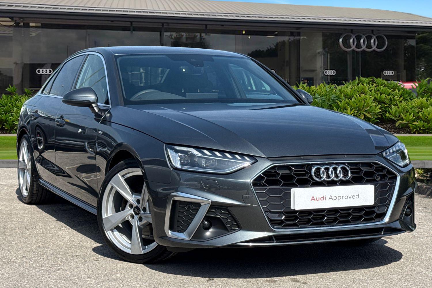Main listing image - Audi A4