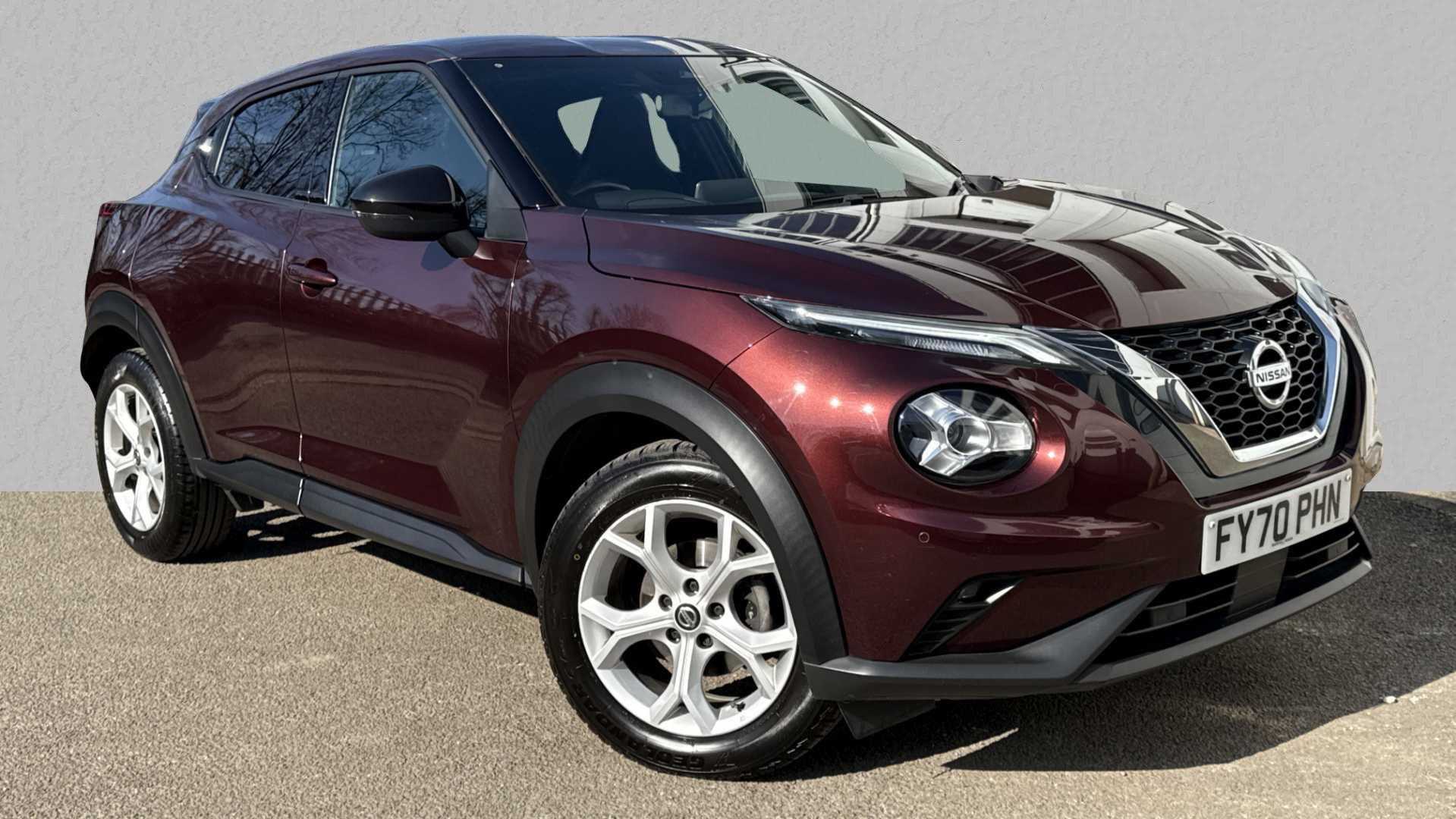 Main listing image - Nissan Juke