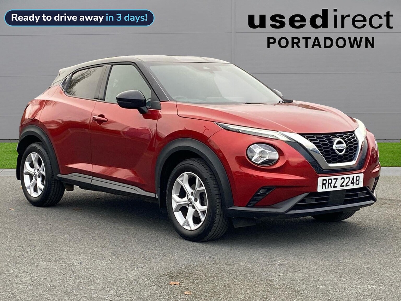 Main listing image - Nissan Juke