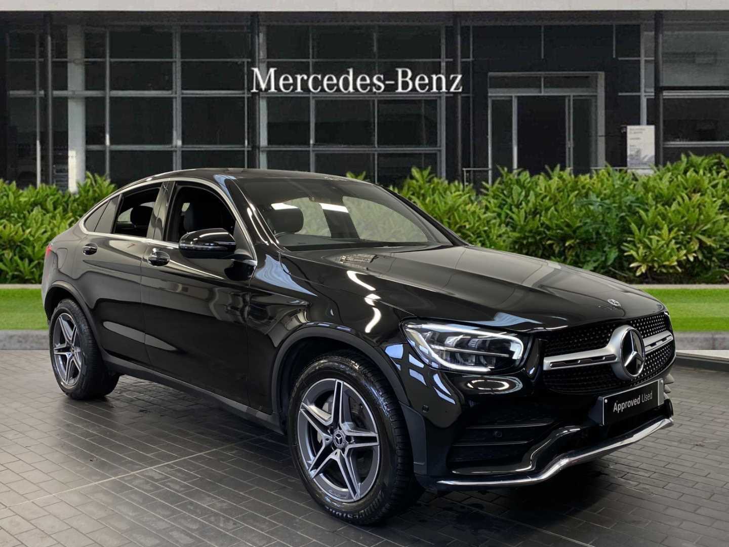 Main listing image - Mercedes-Benz GLC Coupe