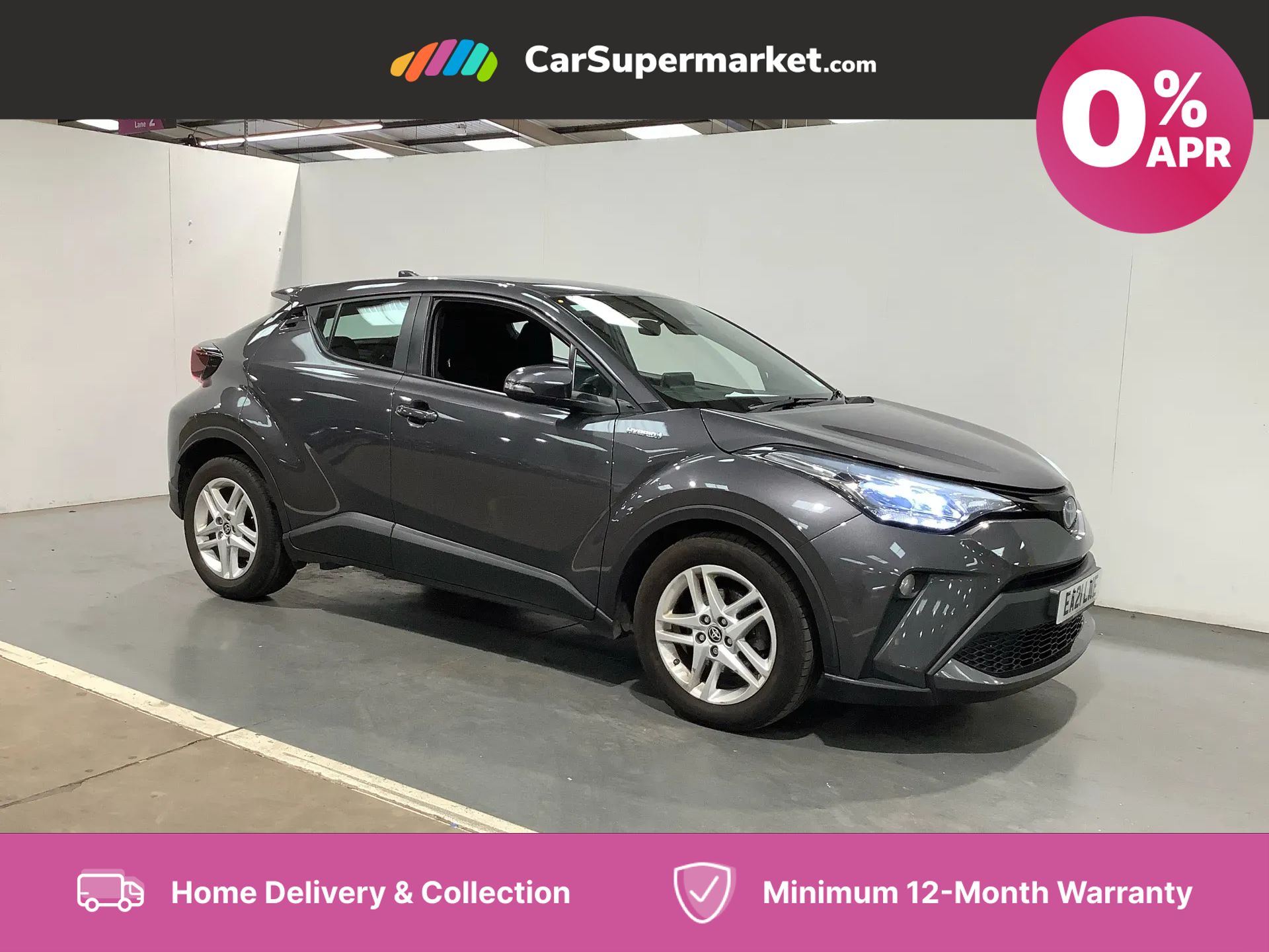 Main listing image - Toyota C-HR