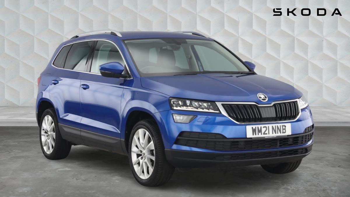 Main listing image - Skoda Karoq