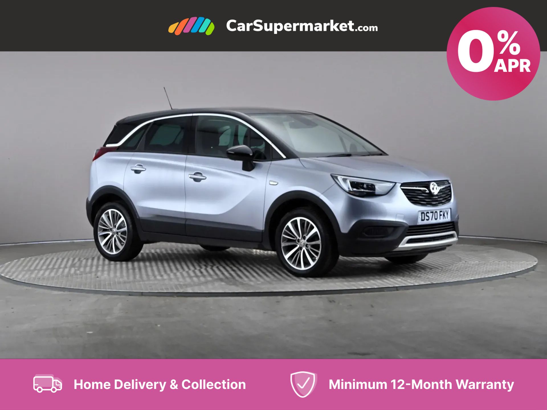 Main listing image - Vauxhall Crossland X