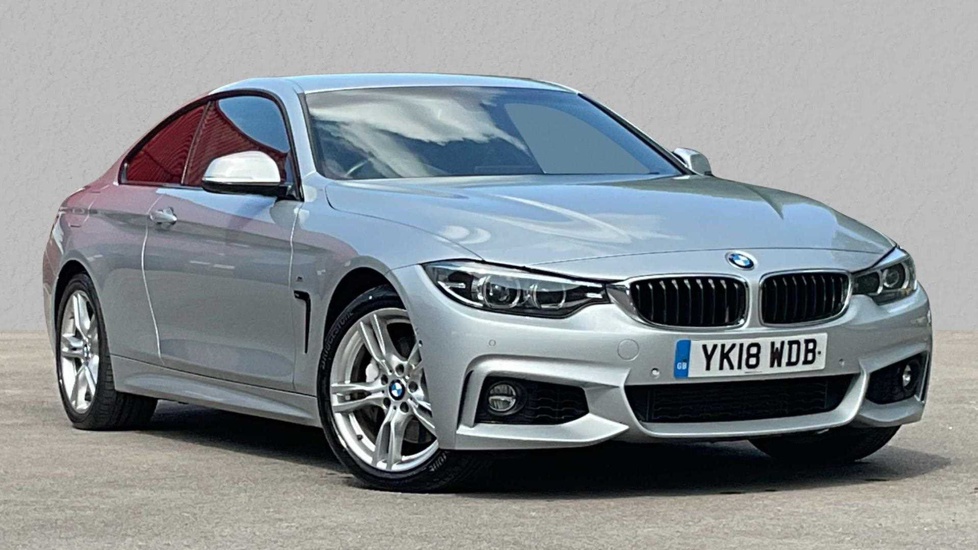 Main listing image - BMW 4 Series