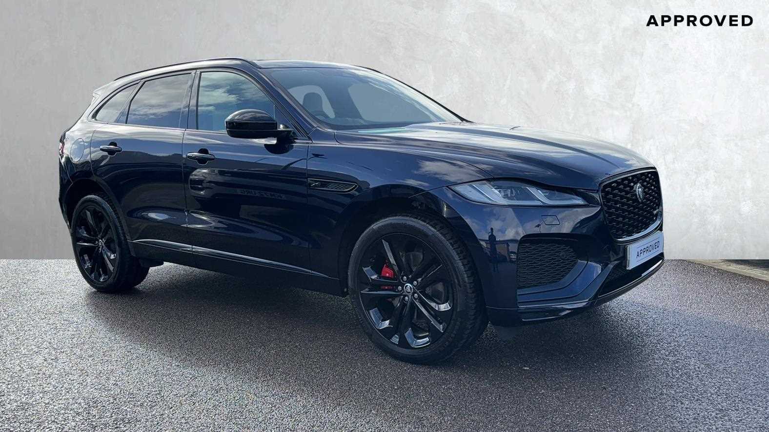 Main listing image - Jaguar F-Pace