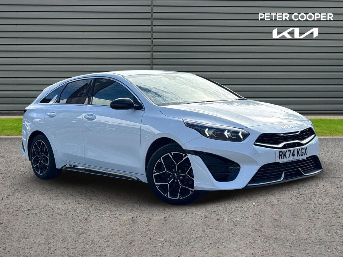 Main listing image - Kia ProCeed